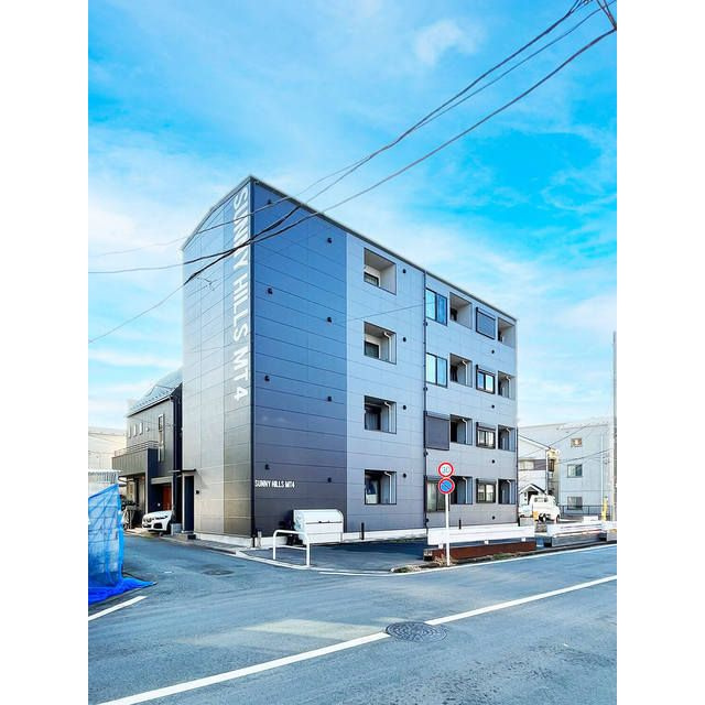 サニーヒルズＭＴ４の外観