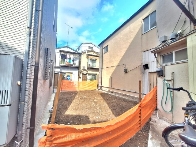 【外観】 | 墨田区東向島5丁目　新築戸建 | ルーフバルコニー付３LDK！販売開始致しました♪弊社のみの取扱いです。