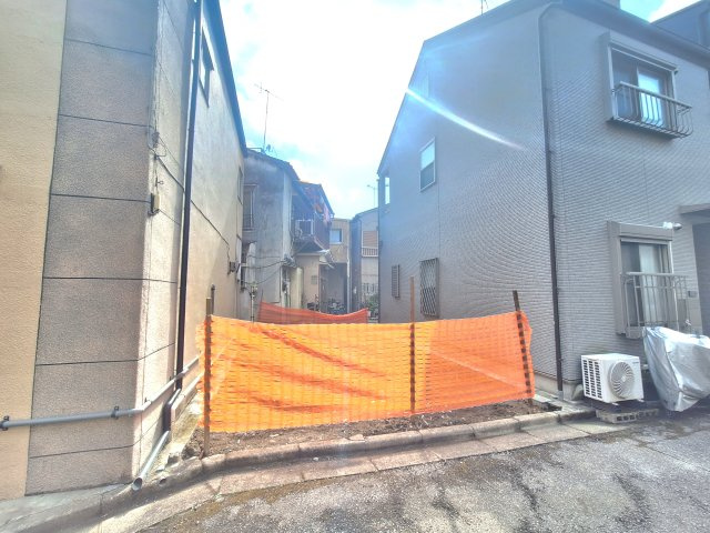 【外観】 | 墨田区東向島5丁目　新築戸建 | ルーフバルコニー付３LDK！販売開始致しました♪弊社のみの取扱いです。