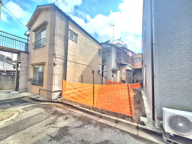 【外観】 | 墨田区東向島5丁目　新築戸建 | ルーフバルコニー付３LDK！販売開始致しました♪弊社のみの取扱いです。