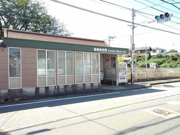 福岡市東区香椎台４丁目のアパートの展望