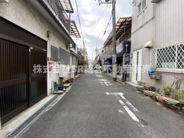 大蓮東4丁目中古戸建の前面道路含む現地写真|中央環状線にも近くお車でのアクセスも便利です！