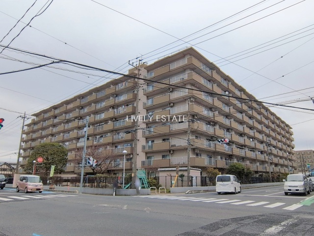 ウェルフェアグリーン越谷の外観