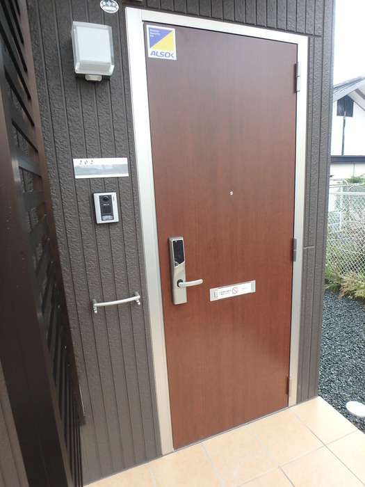 コンフォーティア東仙北　Ｂの玄関