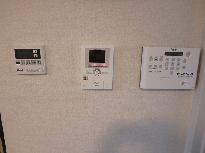 コンフォーティア東仙北　Ｂのセキュリティ