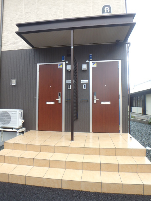 コンフォーティア東仙北　Ｂのエントランス