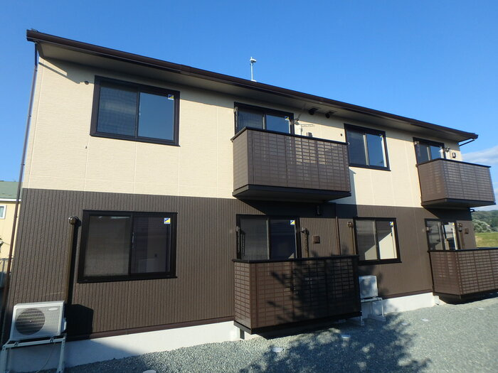 コンフォーティア東仙北　Ｂの外観