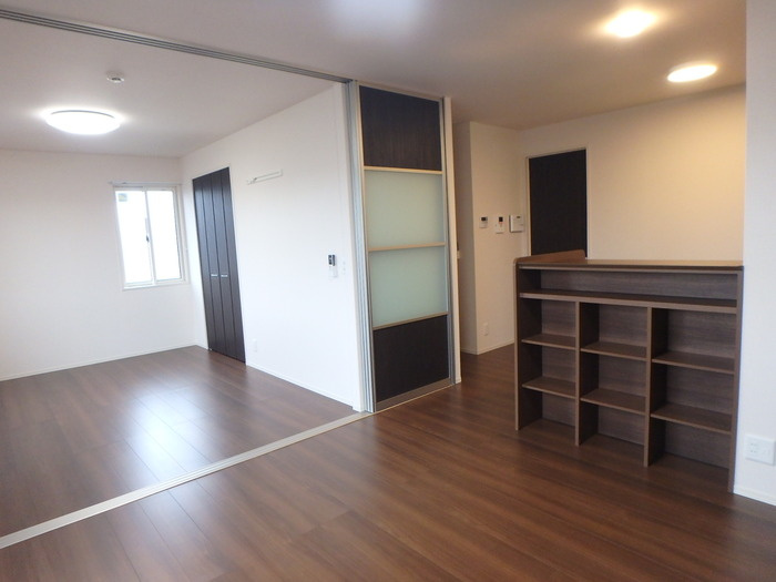 コンフォーティア東仙北　Ｂの居間・リビング