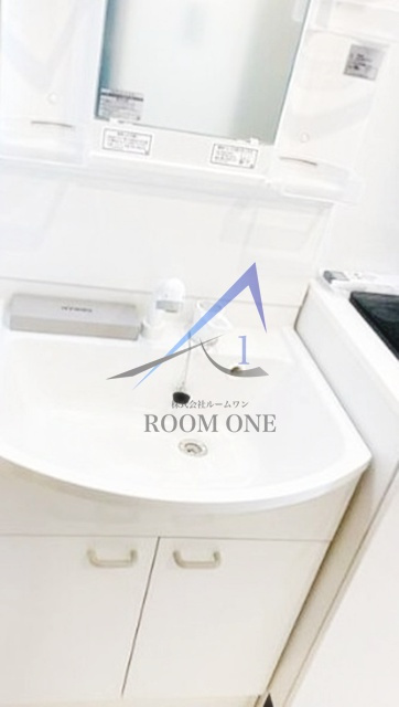 レガーレ新高円寺の洗面所|洗面台です。