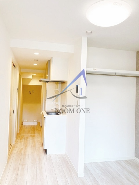 レガーレ新高円寺の居間・リビング|洋室のお部屋です。