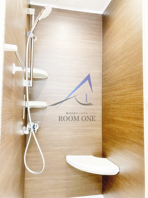 レガーレ新高円寺の浴室|シャワールームです。