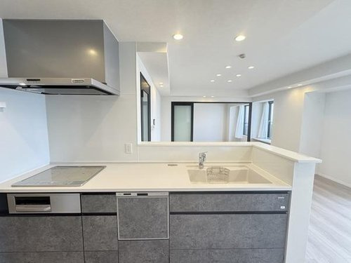 ラピタス31西宮のキッチン