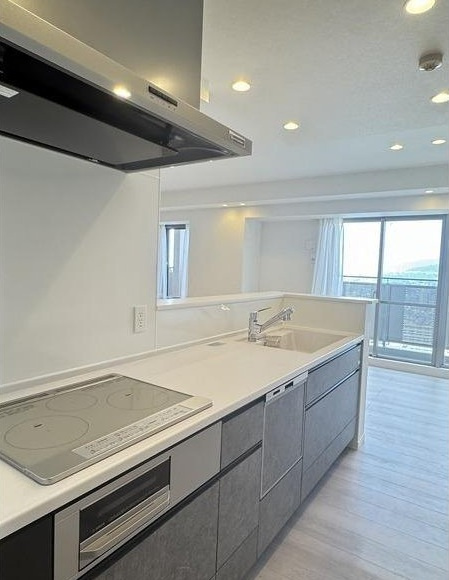 ラピタス31西宮のキッチン