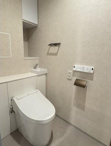 ラピタス31西宮のトイレ