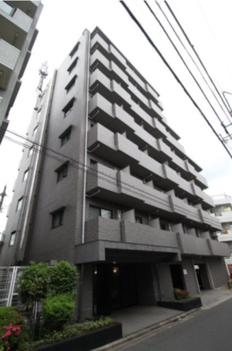 中野区鷺宮４丁目の賃貸マンションの外観