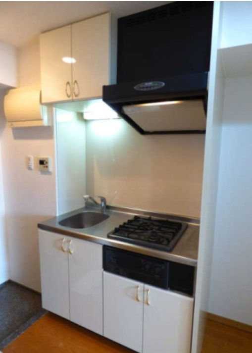 中野区鷺宮４丁目の賃貸マンションのキッチン
