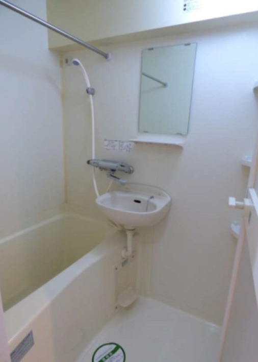 中野区鷺宮４丁目の賃貸マンションの浴室