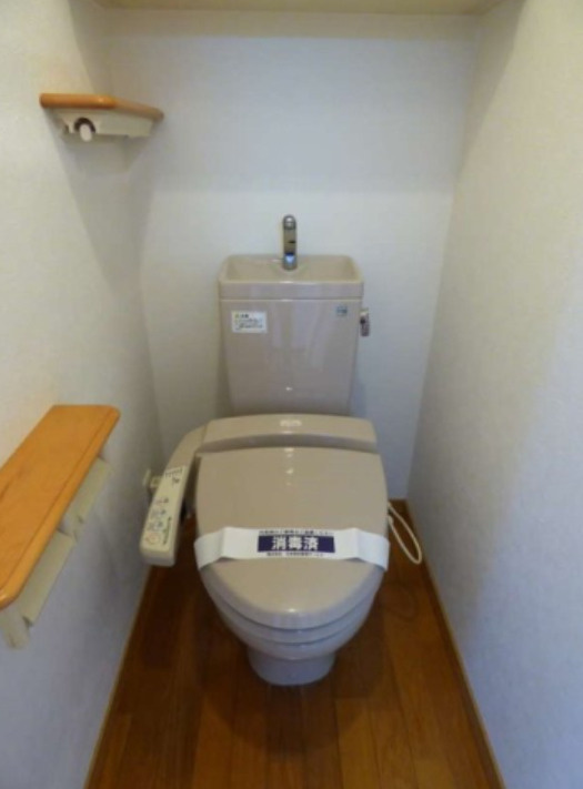 中野区鷺宮４丁目の賃貸マンションのトイレ