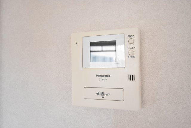 長居パークサイドプラザのセキュリティ