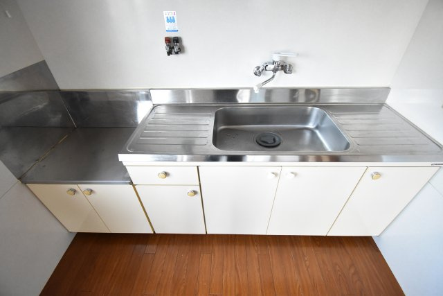 長居パークサイドプラザのキッチン