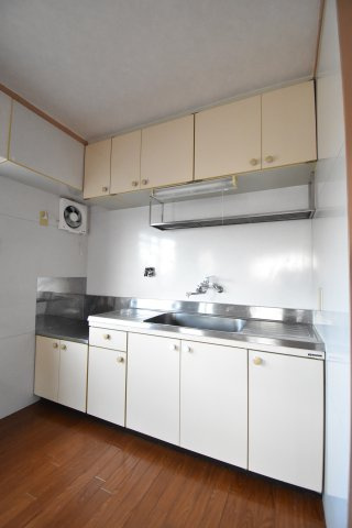 長居パークサイドプラザのキッチン