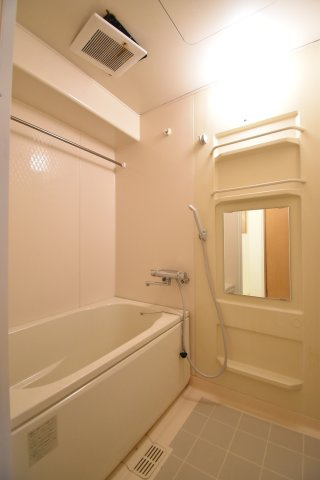 長居パークサイドプラザの浴室