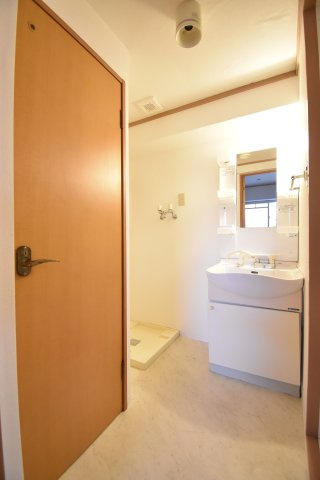 長居パークサイドプラザの洗面所