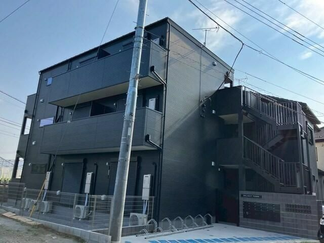 DELIGHTTOWNの外観