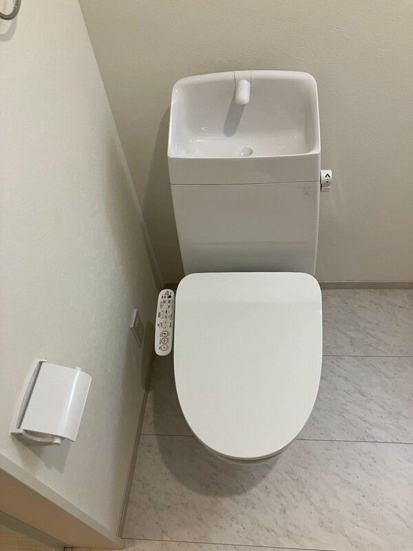 DELIGHTTOWNのトイレ