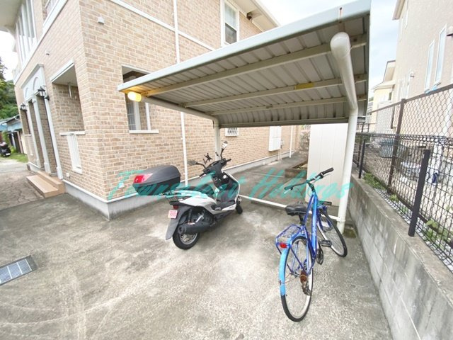 ベルコリーヌのその他共用部分|駐輪スペースあり♪