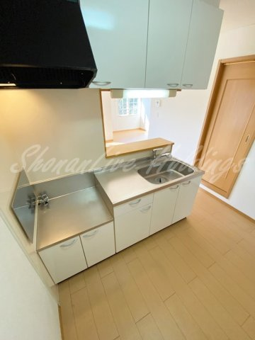 ベルコリーヌのキッチン|収納豊富なキッチン♪