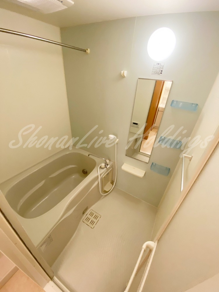 ベルコリーヌの浴室|浴室乾燥付き♪