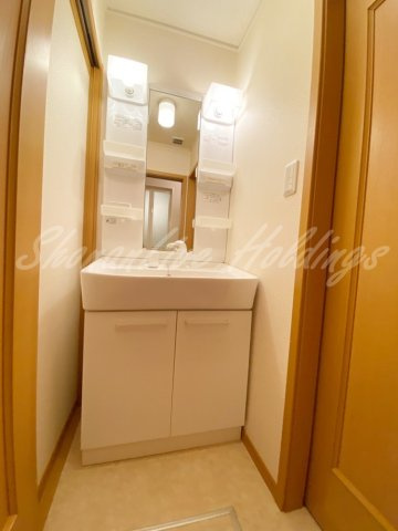 ベルコリーヌの洗面所|独立洗面台♪