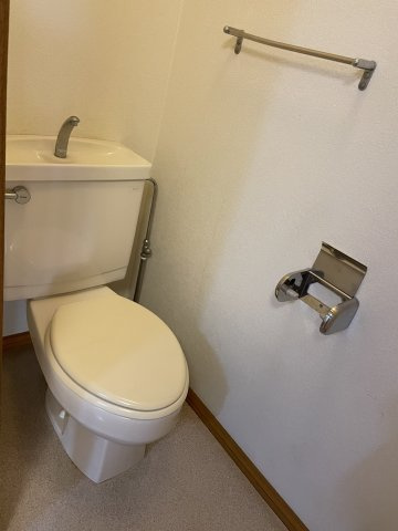 アザレアハイツ蒲池のトイレ