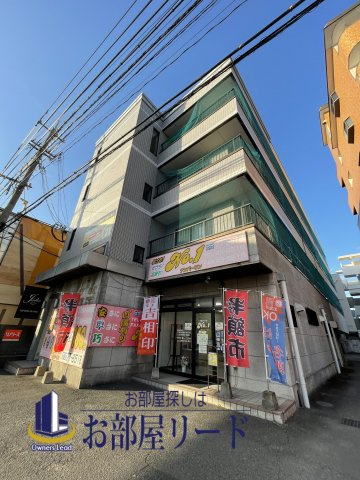 アザレアハイツ蒲池の外観