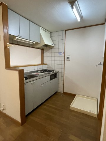 アザレアハイツ蒲池のキッチン