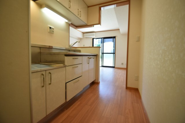 プラムガーデンのキッチン|キッチン使いやすいです。