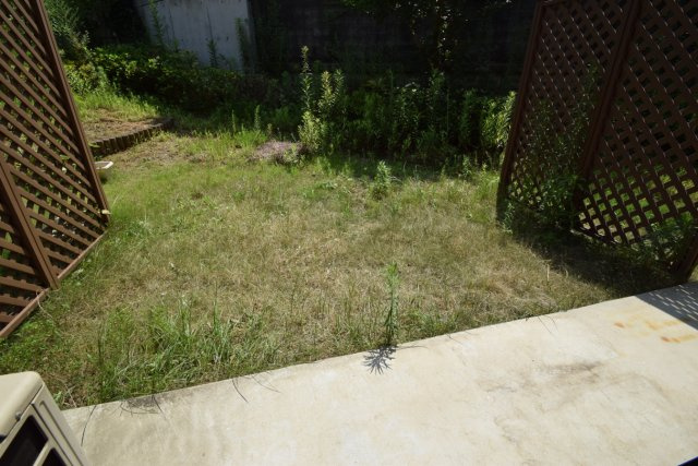 プラムガーデンのバルコニー|テラスです。