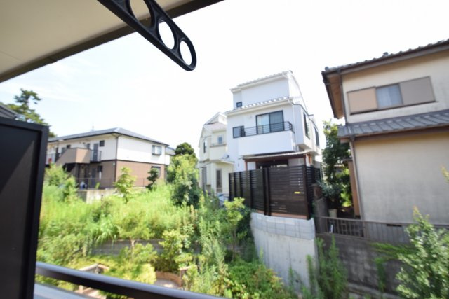 プラムガーデンの展望|日当たり良好です。