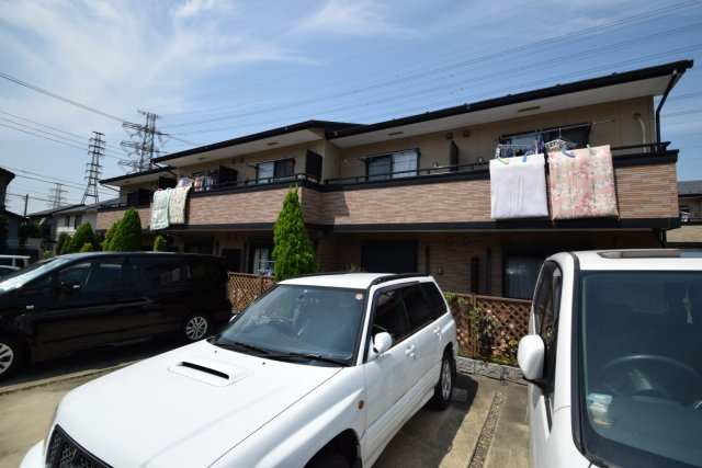 プラムガーデンの外観|人気のテラスハウスです♪