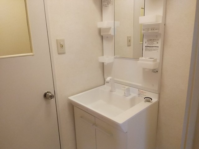 コーポ良邦の洗面所