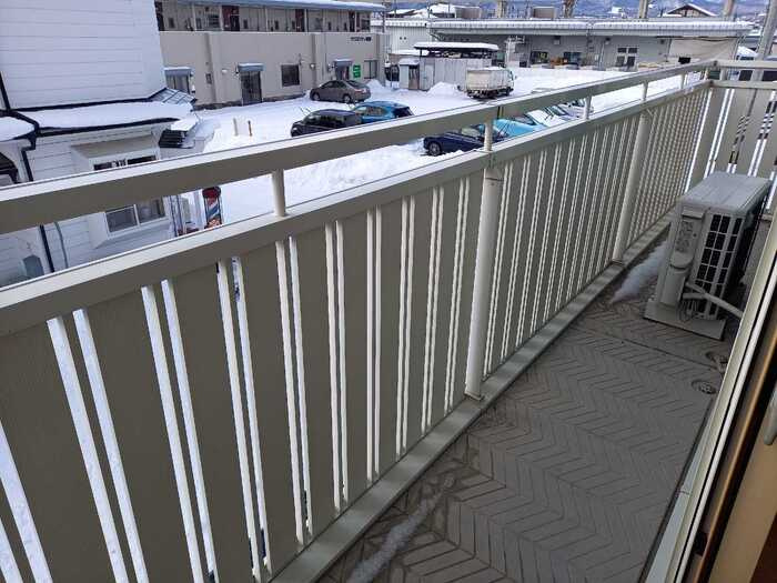 グリーン ベルのバルコニー