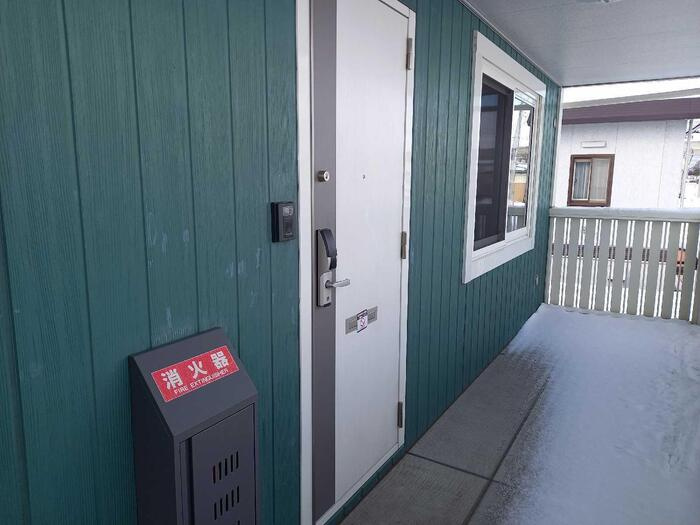 グリーン ベルの玄関