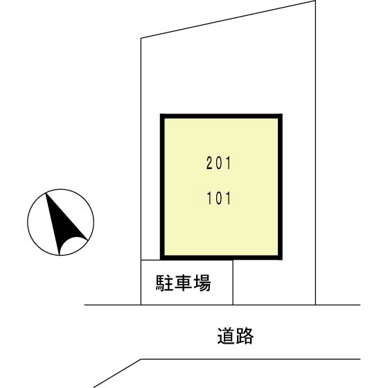グリーン ベルの区画図