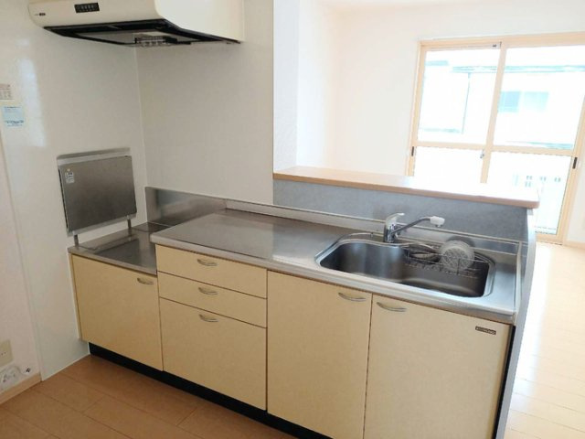 グリーン ベルのキッチン