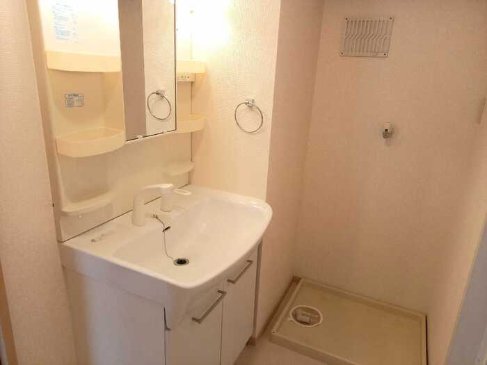 グリーン ベルの洗面所