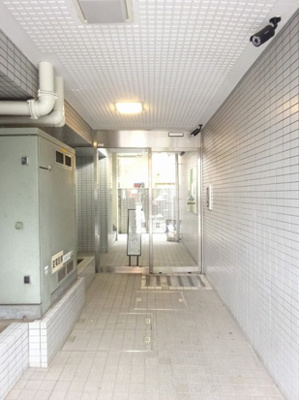 【エントランス】 | シティコープ川崎名取屋