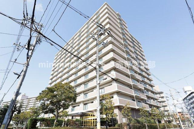 ルモン東加賀屋の外観