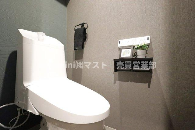 ルモン東加賀屋のトイレ