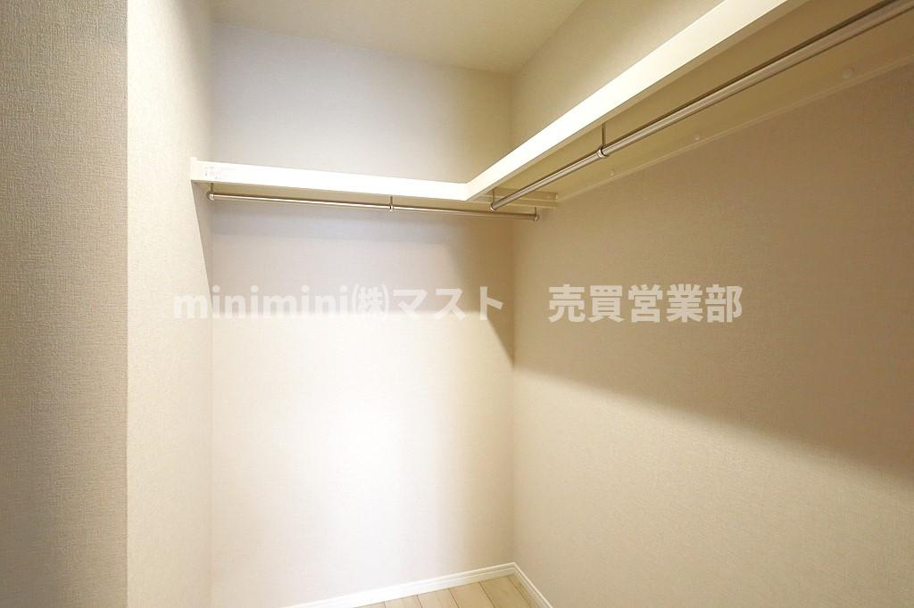 ルモン東加賀屋の収納